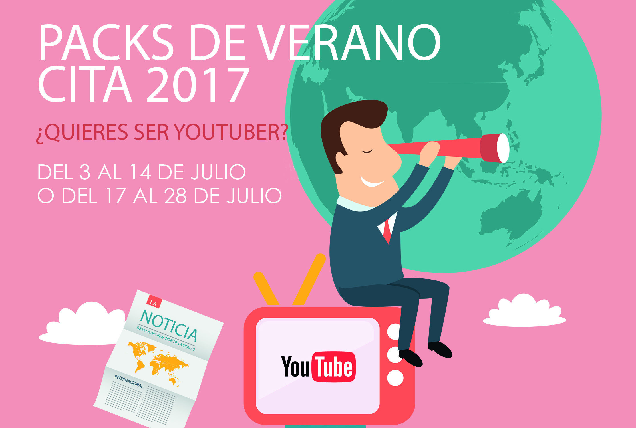 Packs de verano 2017